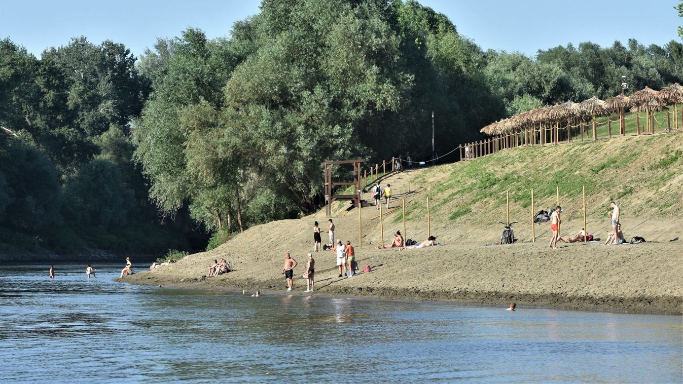 SZOLJON A héten megnyitja kapuit a szolnoki szabadstrand