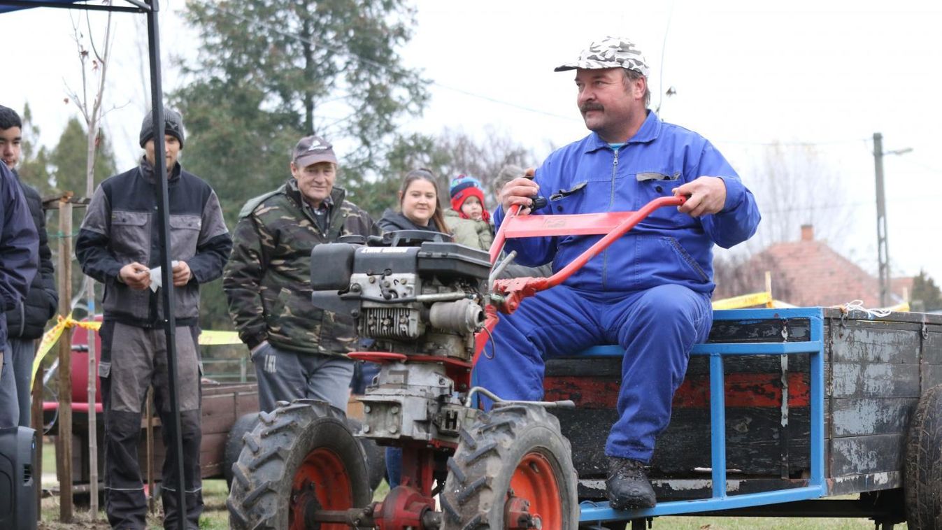 Rotációs kapák versengtek Tiszajenőn