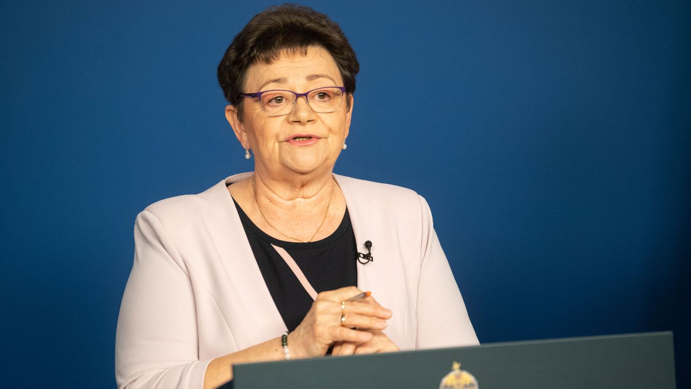 Müller Cecília: nagyon sikeres volt az oltási akcióhét (videó)
