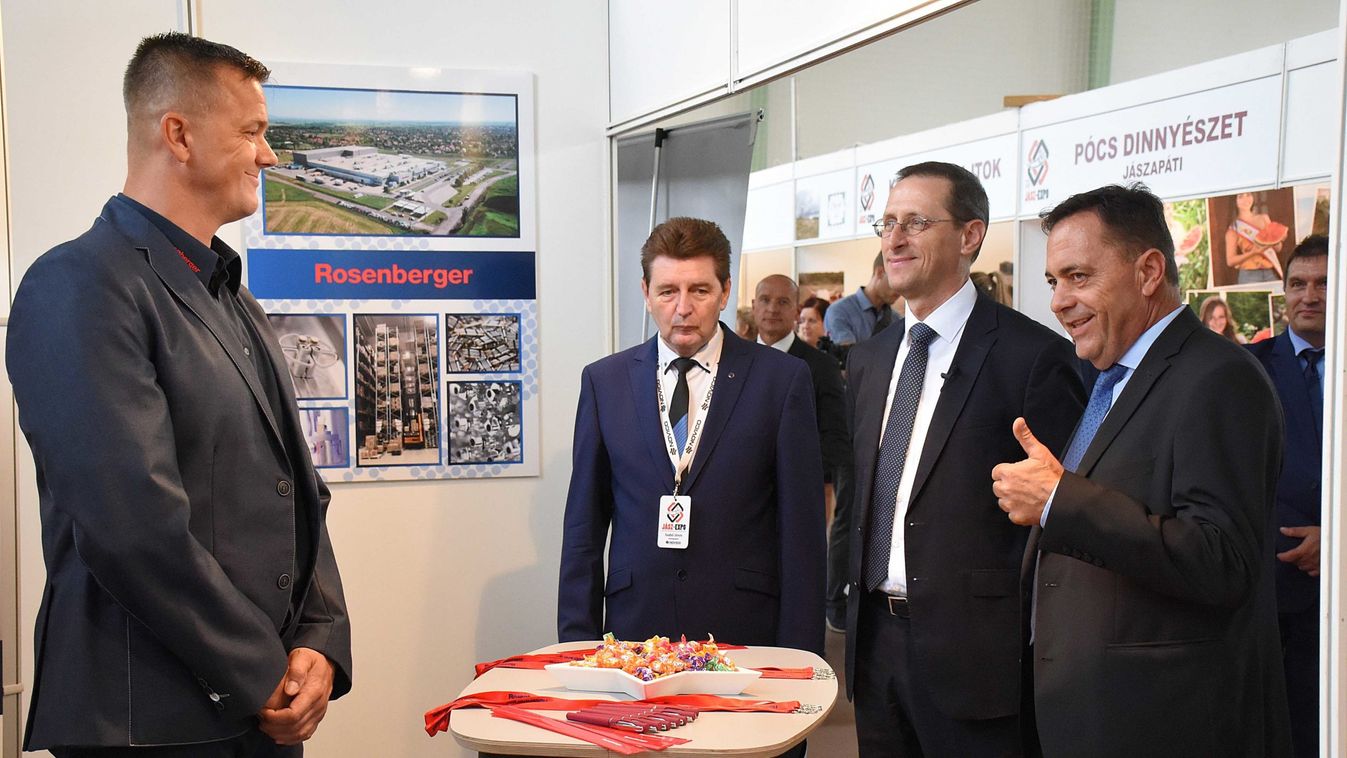 Megnyílt a jubileumi Jász Expo Jászapátin
