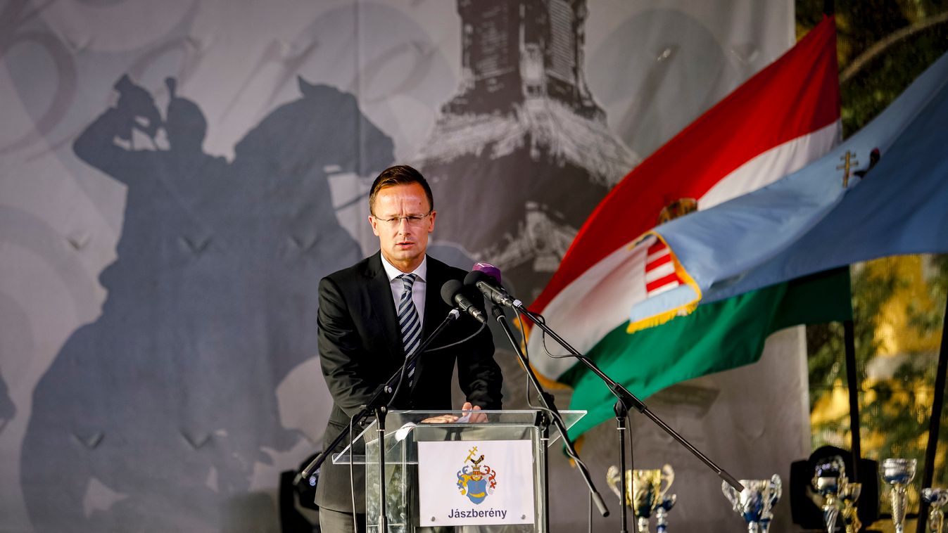 Szijjártó Péter: A Jászság jól teljesít
