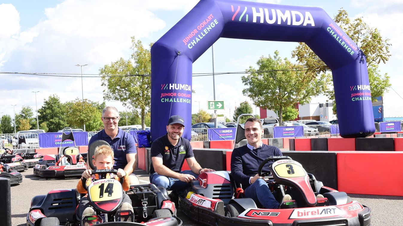 Michelisz Norbert népszerűsítette az autósportot Szolnokon