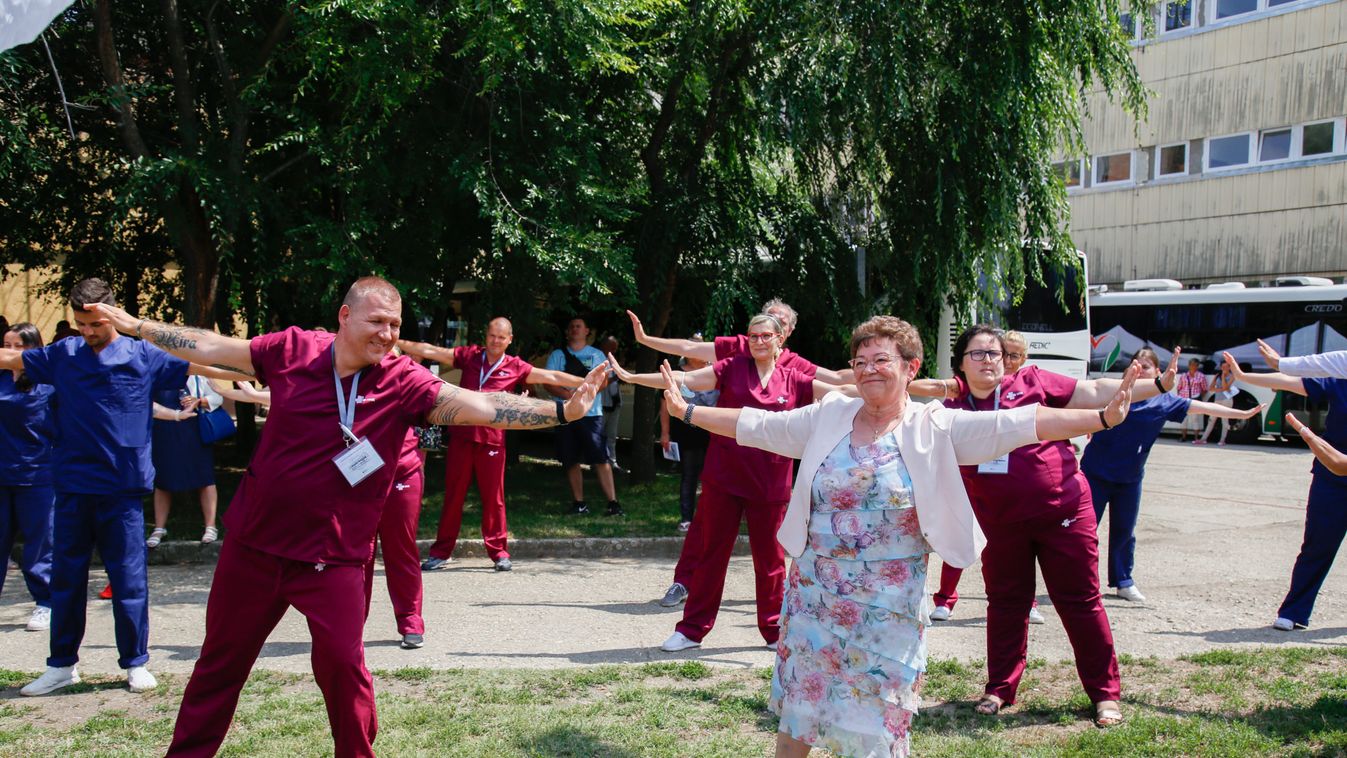 Megelőzésére ösztönözte a helybélieket dr. Müller Cecília Tiszaburán