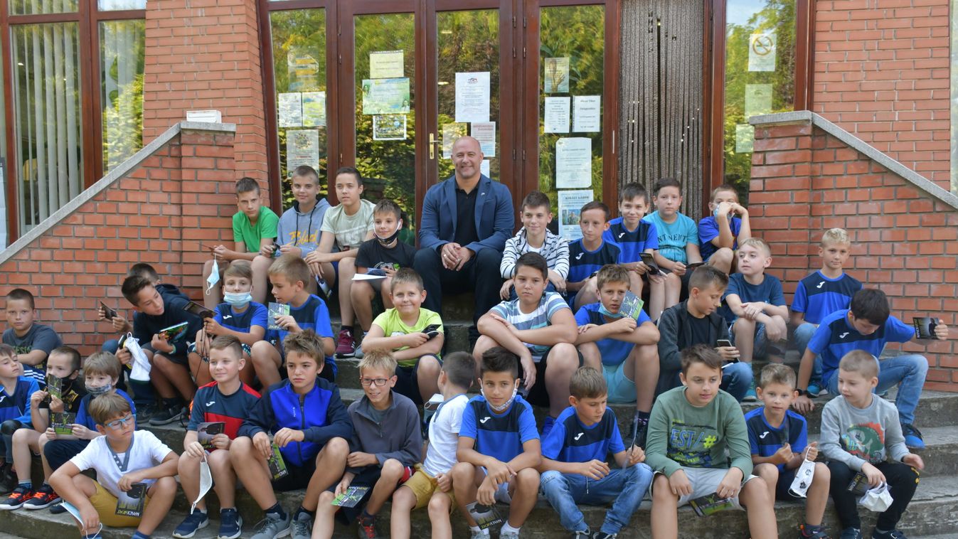 Rákóczifalván tartott előadást Király Gábor