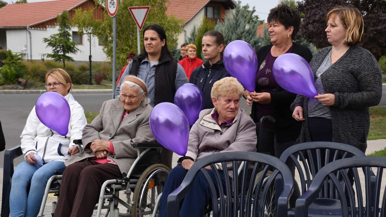Hódít a tudatos öregedés szemlélete Jánoshidán