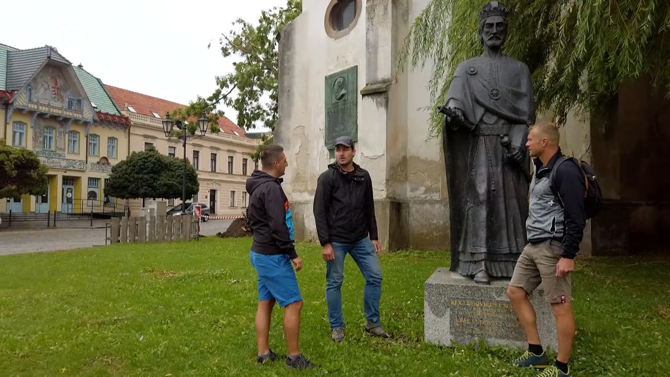 A nyugati gyepűn, a Morva folyó mentén kerekezett végig a Hazajáró (videó)