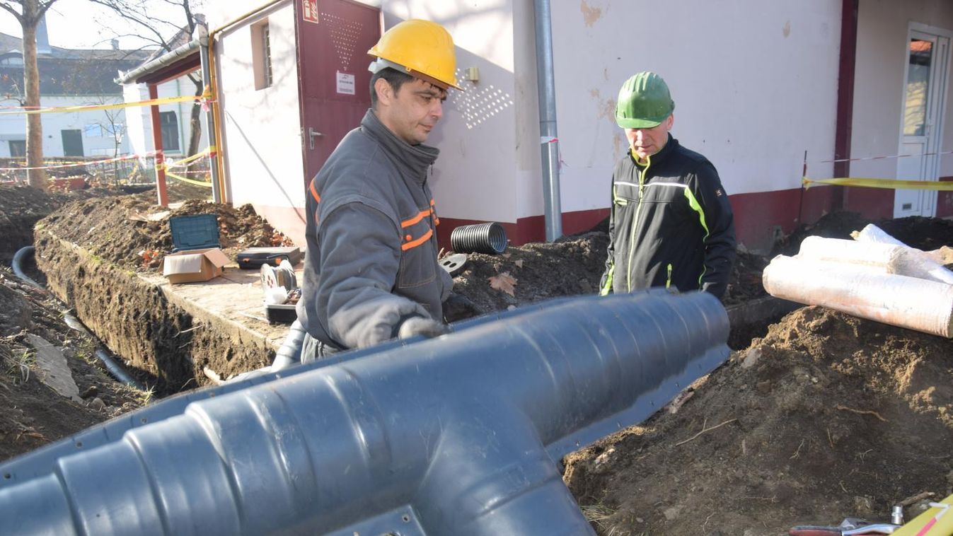 Környezetkímélő energiaellátást biztosít az új beruházás