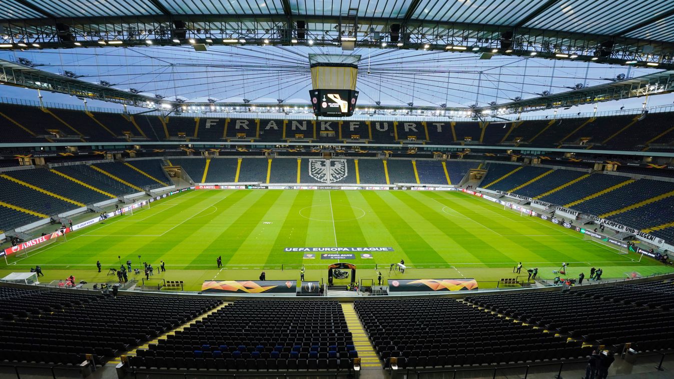Átkeresztelték a frankfurti stadiont
