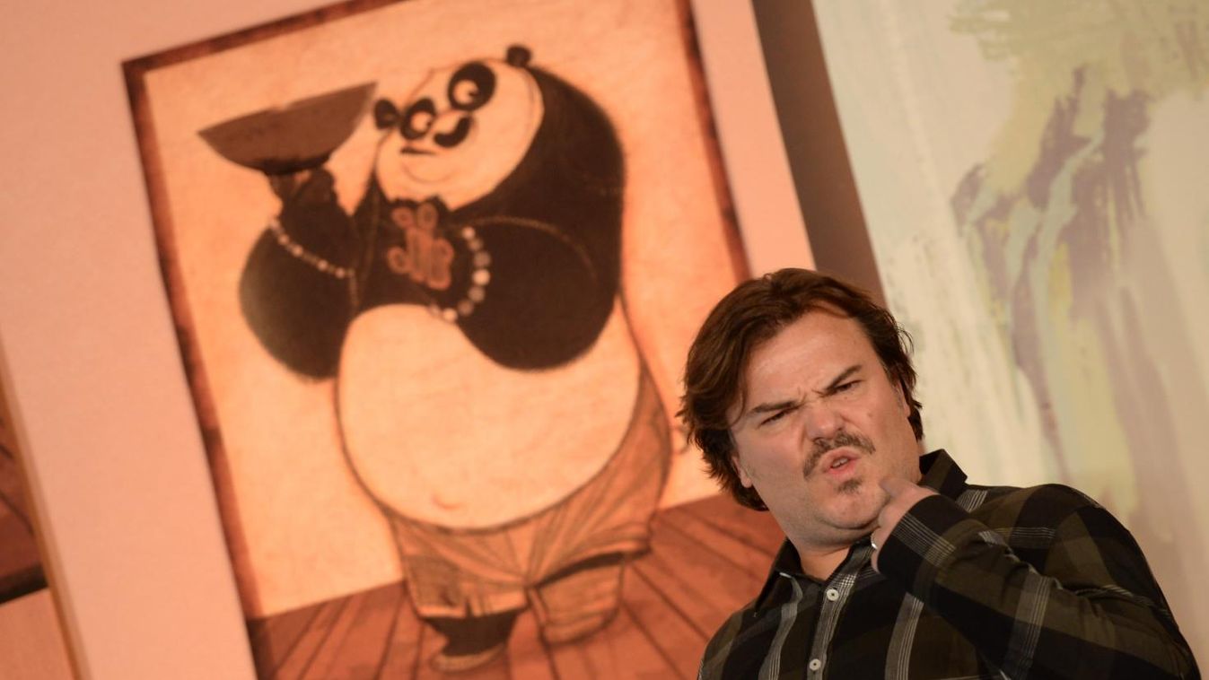 Jack Black megtalálta önmagában a kamaszlányt (videó)