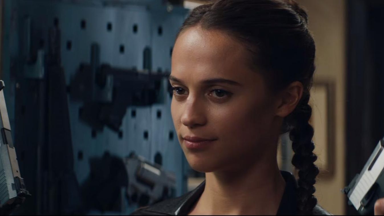 Tomb Raider – mozgásban a szexi régész