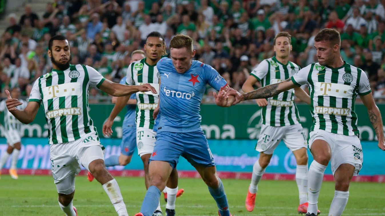 Kedvező helyzetből várja a Slavia elleni visszavágót a Fradi