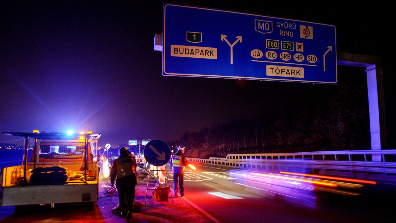 Óriásplakátokkal is védi dolgozóit a közútkezelő