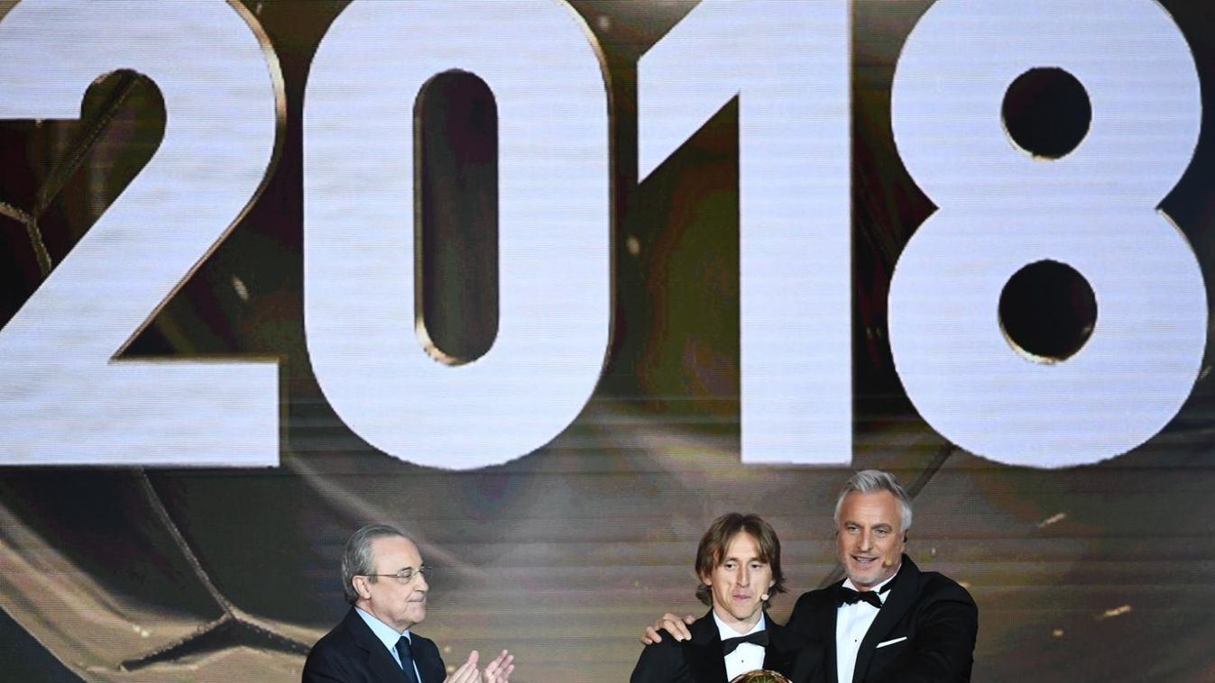 Luka Modric kapta az Aranylabdát