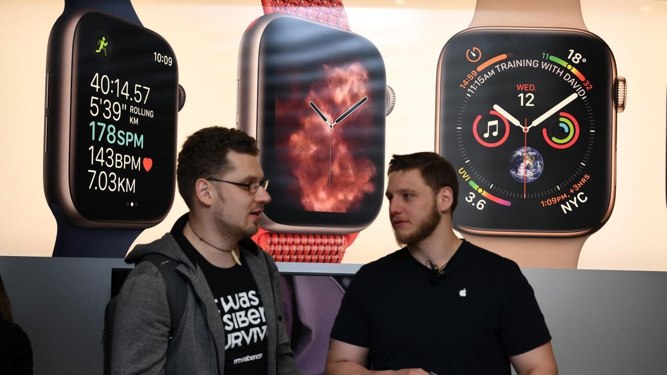 Az okosórapiacot az Apple uralja