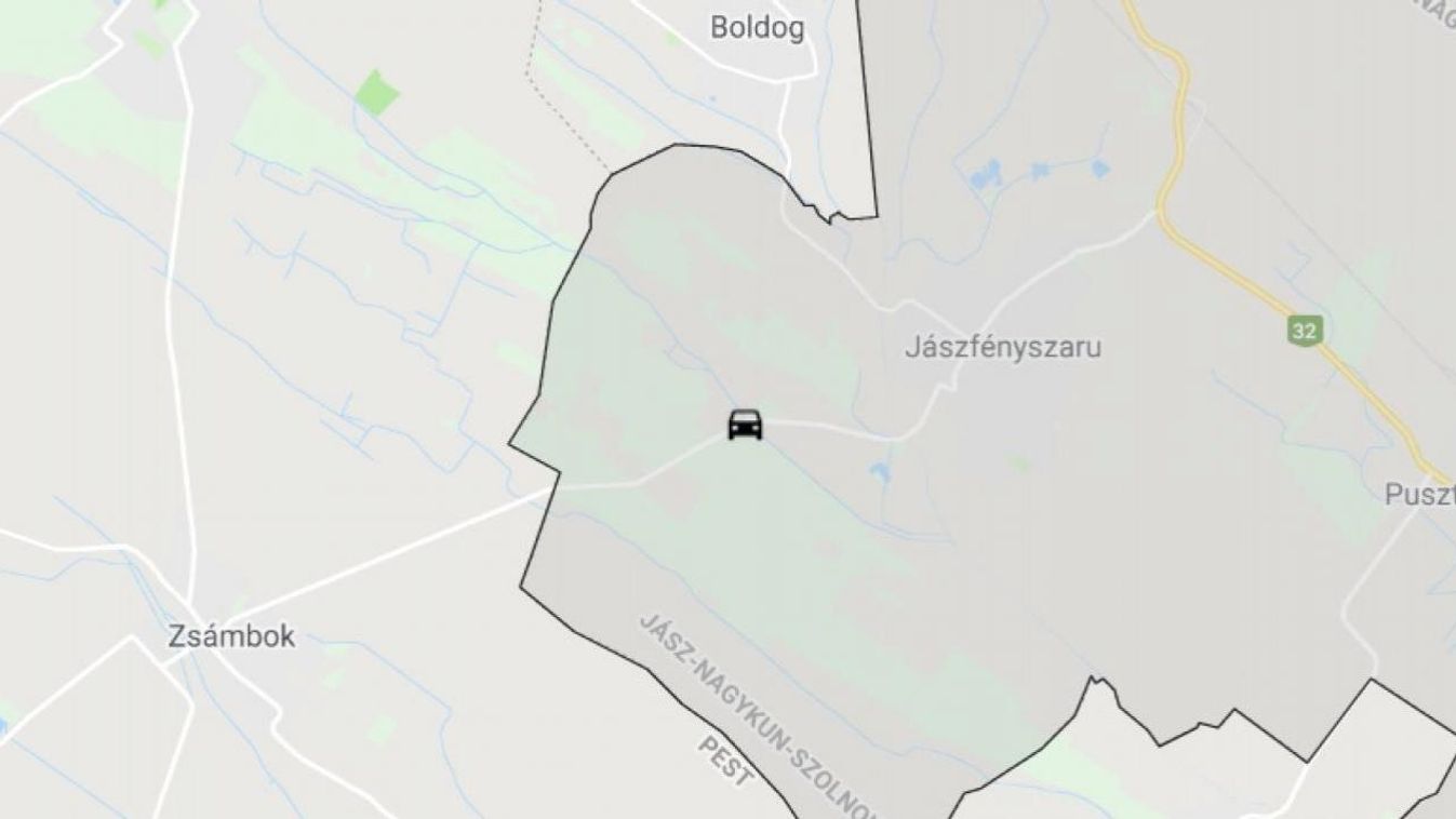 Frontális karambol történt Jászfényszarunál, többen megsérültek