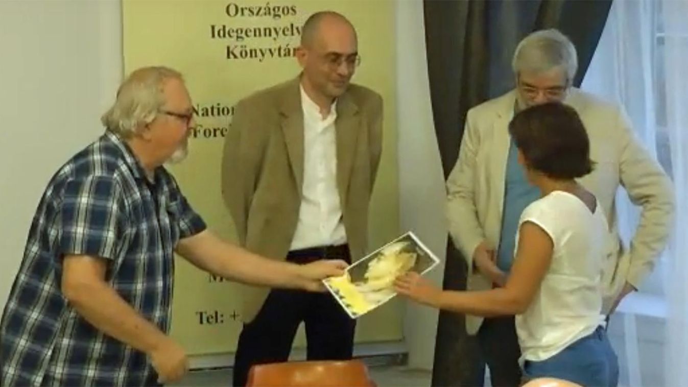 Kihirdették a Latzkó Andor műfordító-pályázat eredményeit (videó)