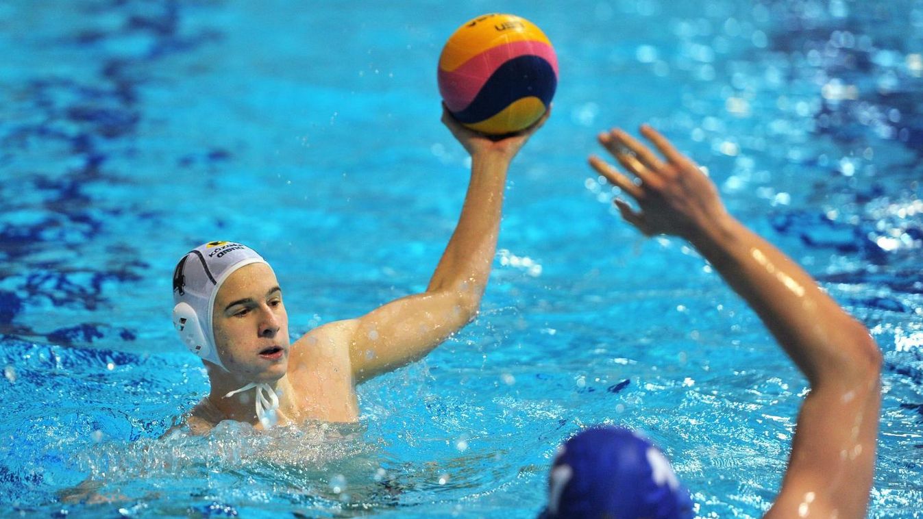 Szolnoki pólósok is szerepelnek az ifi-Eb-n