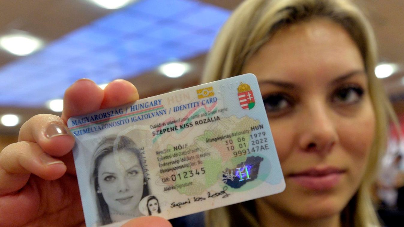 A származási helyet is tartalmazhatja a jövőben a személyi igazolvány