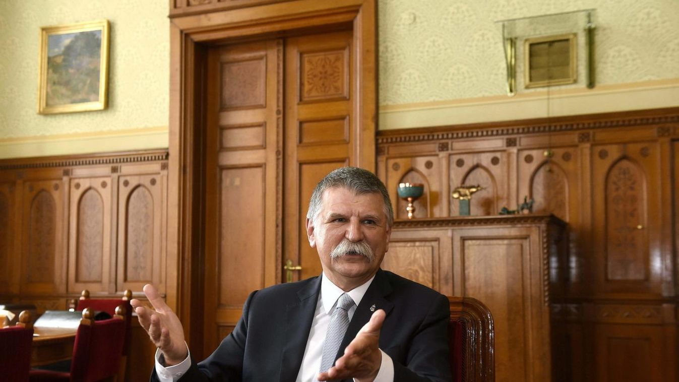 A házelnök a jövőkép és a szükséges stratégia kidolgozását várja ebben a ciklusban