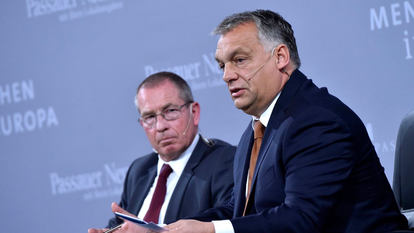 Orbán Viktor: Szilárd pillér maradunk