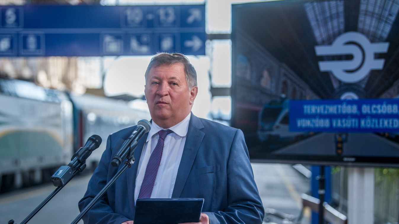 Magyarországot be kell kötni az európai nagysebességű vasúti hálózatba