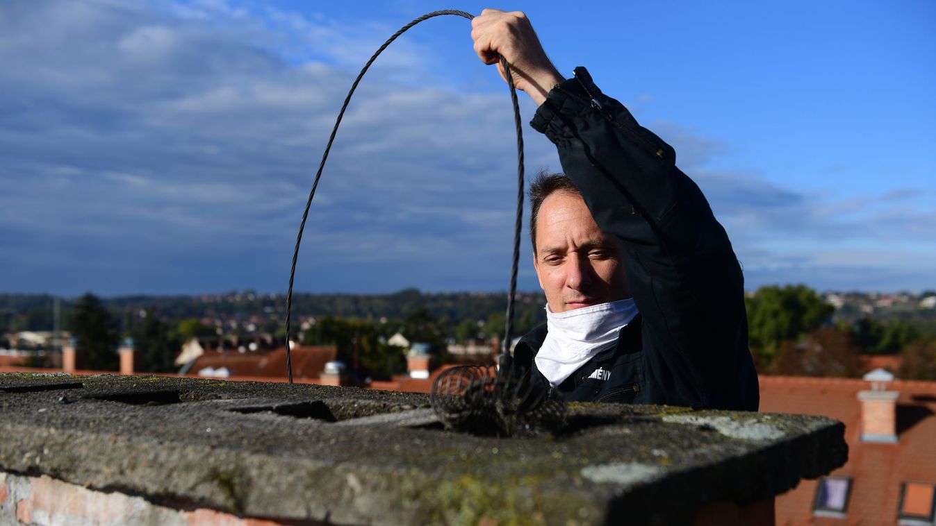 Lehetőleg ne várjunk őszig a kéménysepréssel