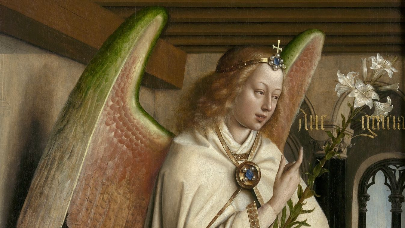 Virtuálisan bejárható Van Eyck-kiállítást kínál egy belga múzeum