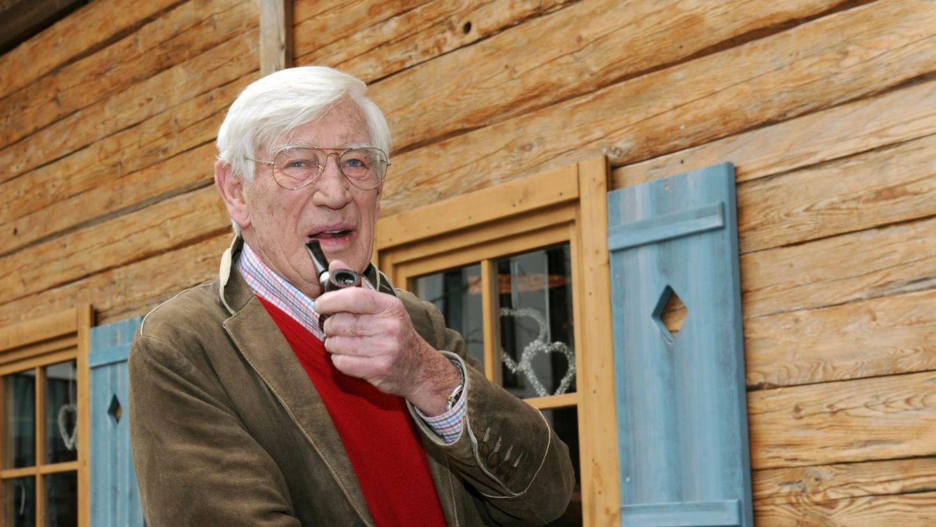 Életét vesztette Siegfried Rauch német színészlegenda