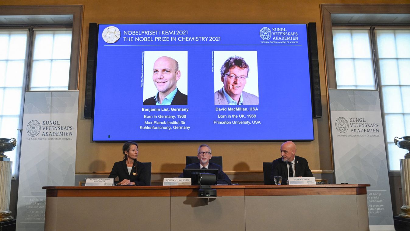 Molekuláris kutatásokért ketten kapják a kémiai Nobel-díjat