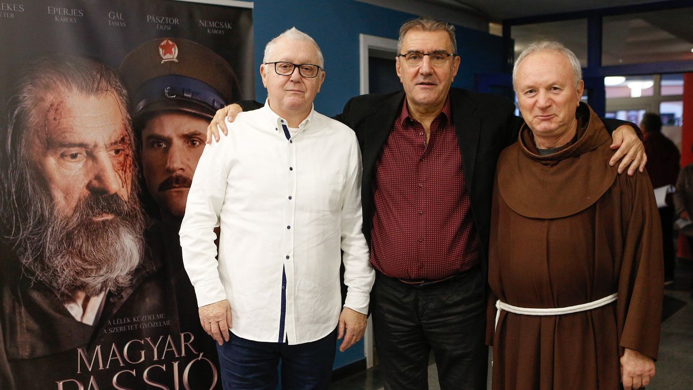 Eperjes Károly a „magyar Katyn”-ról is beszélt új filmje kapcsán (videó)