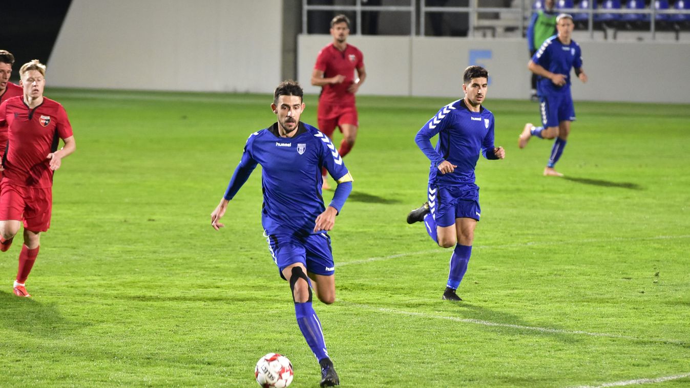 Győzelemmel zárta le az idei évet a Szolnoki MÁV FC