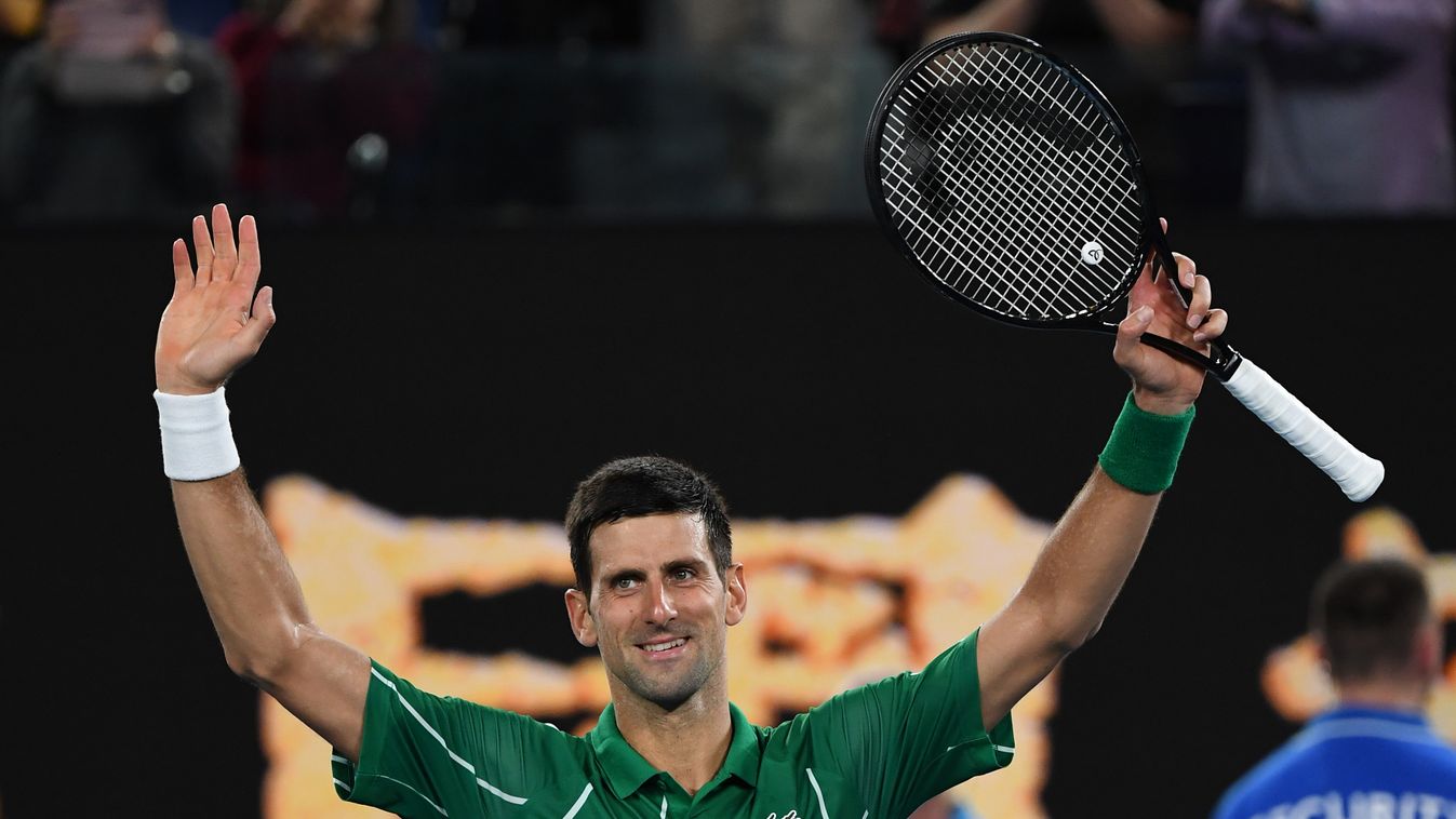 Kilencszázadik győzelmét ütötte Djokovic