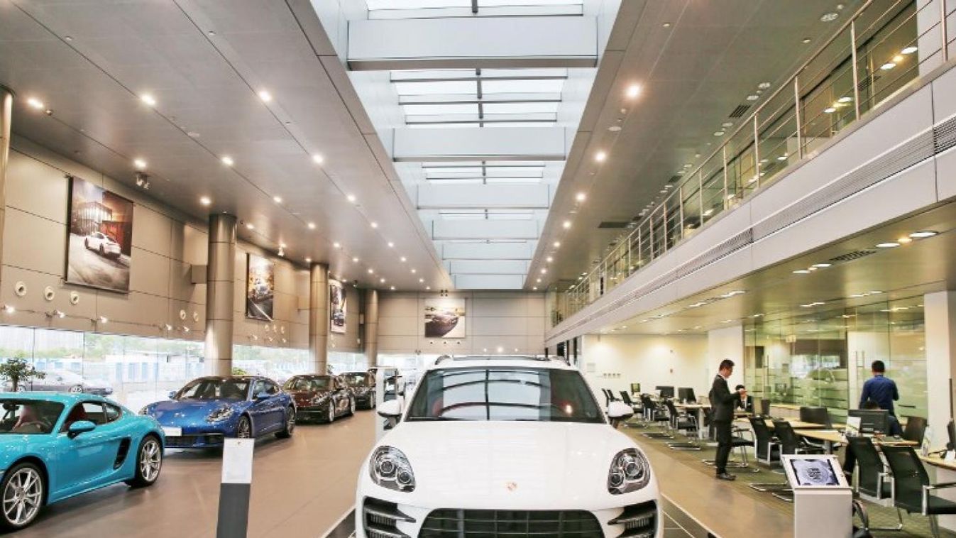 Az új autók értékesítésének korlátozására kényszerült a Porsche