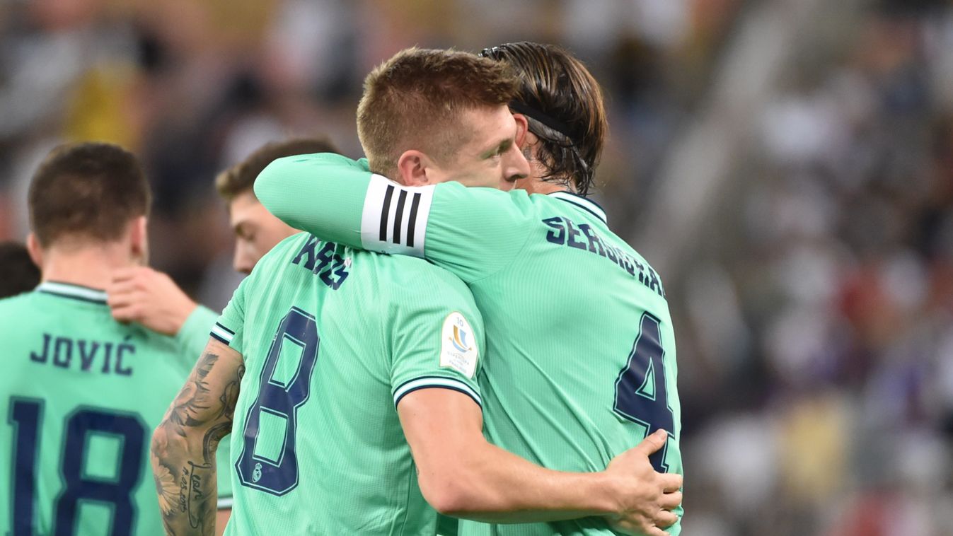 A Real Madrid jutott elsőként a döntőbe (videó)