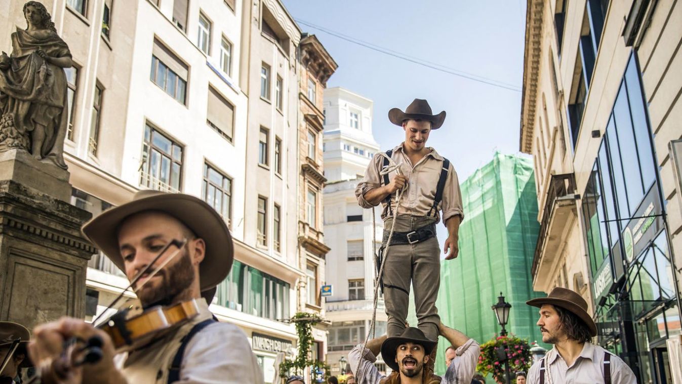 Ingyen cirkusz a fővárosban (galéria)