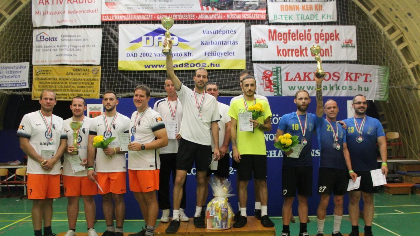 Taroltak az újszásziak a Hungarian Openen