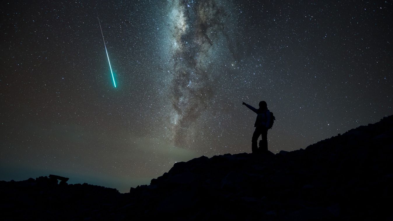 Nézzen fel az égre, újra itt a nyári meteorzápor