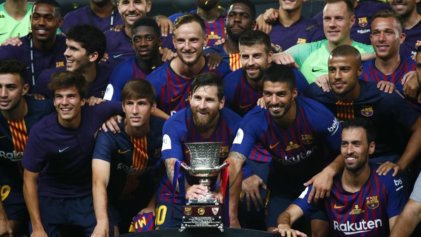Messiék vihették haza a kupát