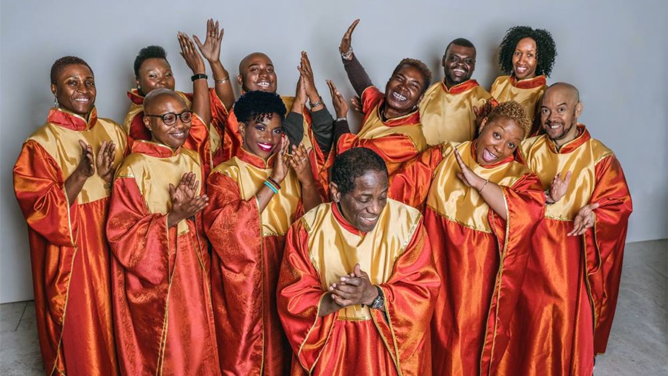 Magyarországon is fellép a The Golden Voices of Gospel