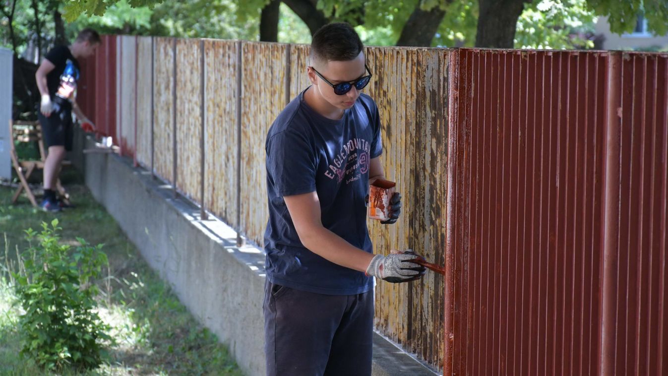 Megújulva várja a diákokat a zagyvarékasi általános iskola