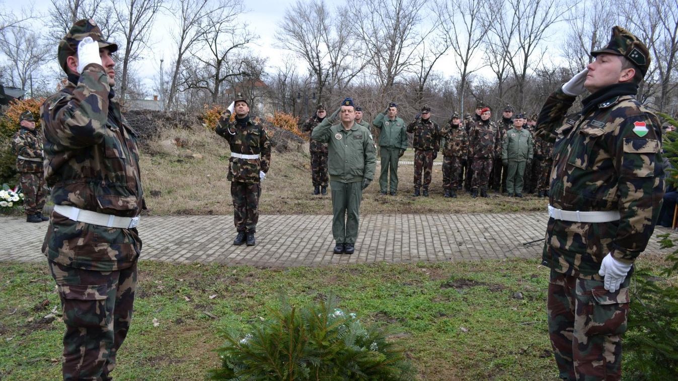 Jelképes sírhelyet kapott a Magyar Királyi vezérkari ezredes