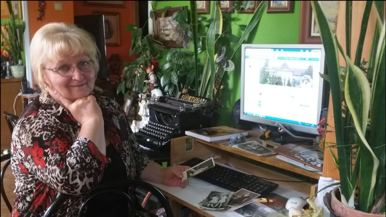 Rengeteg fotót mentett már meg Anikó