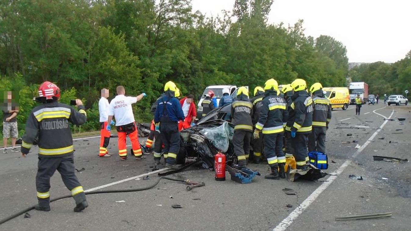 Borzalmas baleset a 6-oson: senki sem állt meg segíteni, nyilatkozta a szemtanú