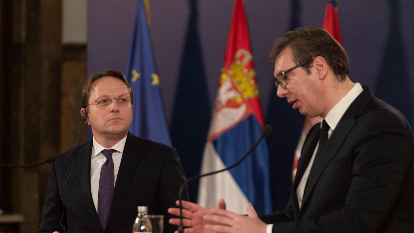 Várhelyi Olivér: a nyugat-balkáni bővítés az egyik legfontosabb feladat