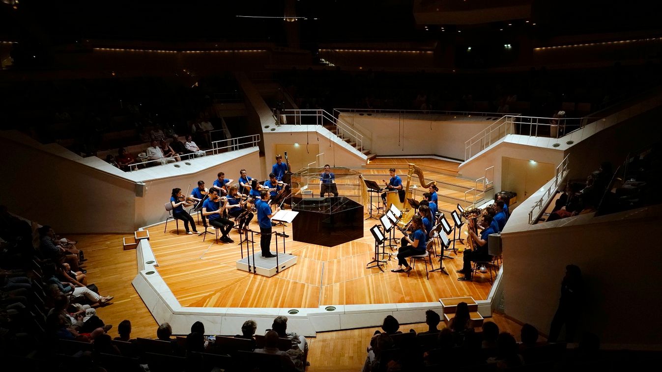 A fiatalokat célozzák meg a jövő évadban a Berlini Filharmonikusok
