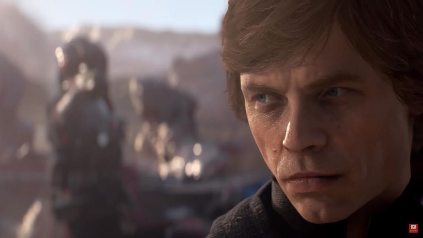Bámulatos bemutatót adtak ki az új Star Wars-játékról