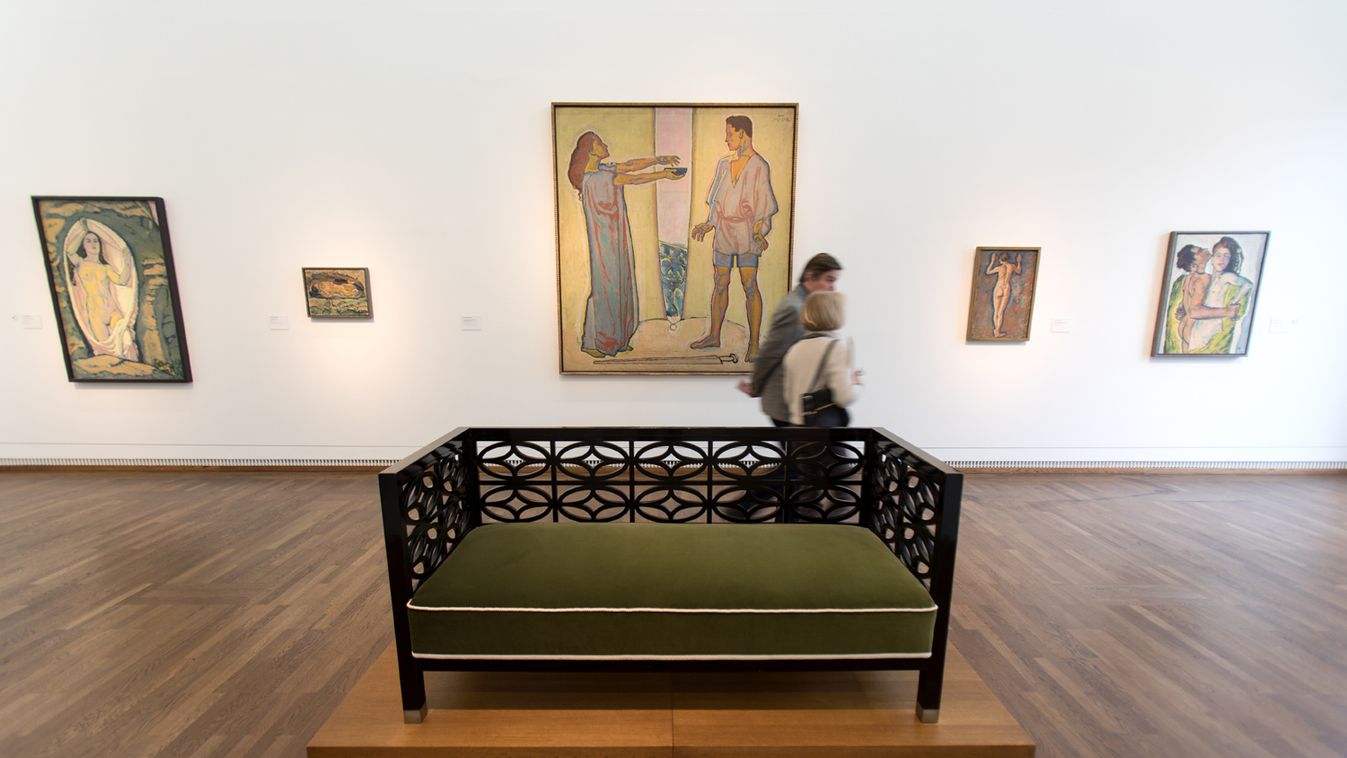 Értékes Klimt-festményt kapott ajándékba a bécsi Leopold Múzeum