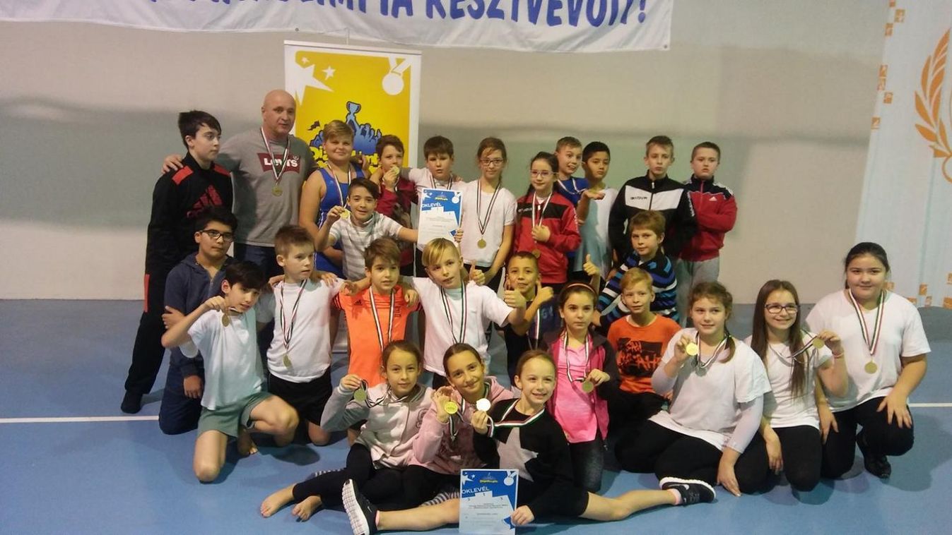 Bejutottak az országos diákolimpiai döntőbe a berényi kis birkózók