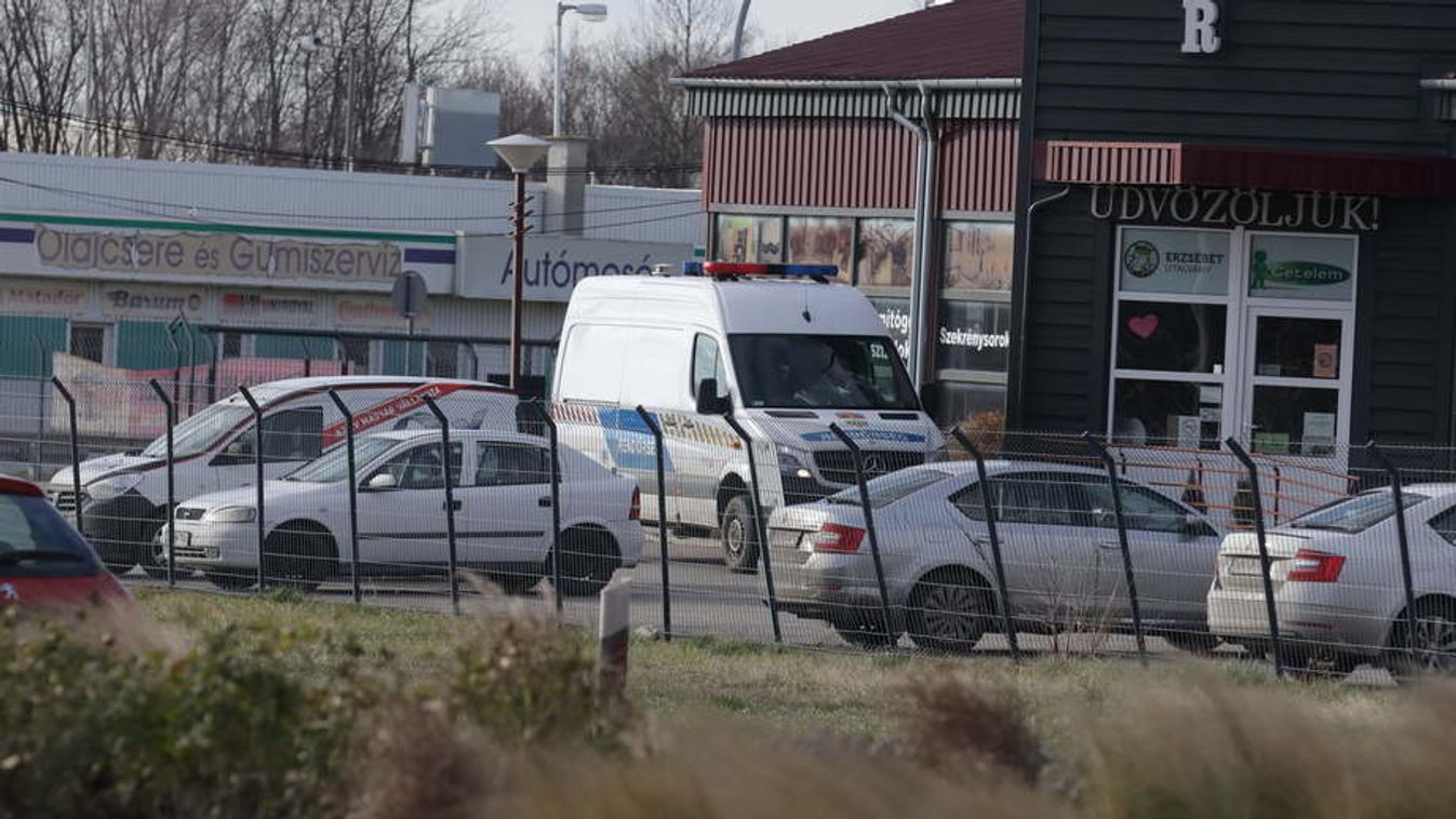 Fegyveres rablás volt Székesfehérváron: a TEK és a rendőrség is keresi az elkövetőt