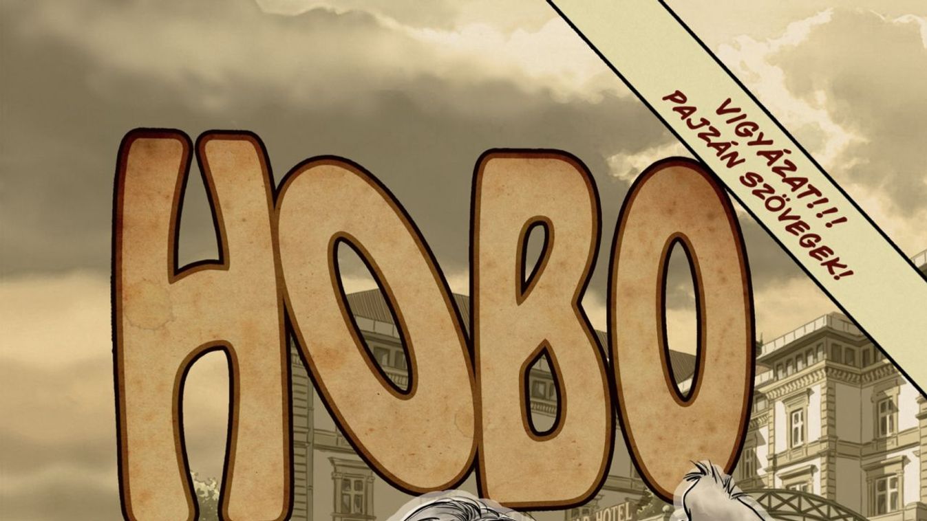 Megjelent Hobo új albuma, a Rejtő dekameron